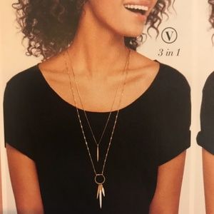 Stella & Dot Quill Necklace